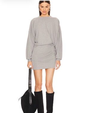 Isabel Marant Samuela Sweatshirt Dress
